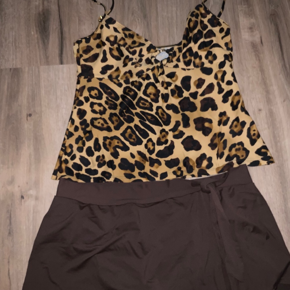 Tankini Bathing Suit
